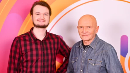 Miał 50 lat, gdy został ojcem. Dziś Marek Siudym dzieli z dorosłym synem wiele wspólnych pasji