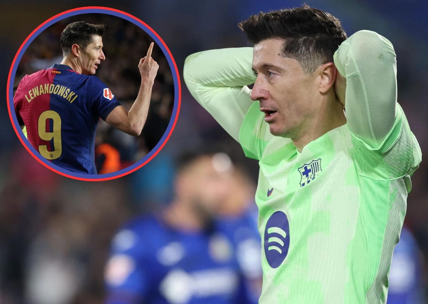 Robert Lewandowski w FC Barcelona Robert Lewandowski w FC Barcelona
