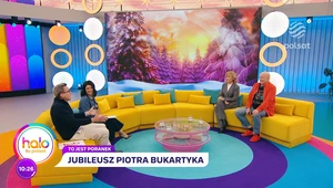 Piotr Bukartyk zaprasza na jubileuszowy koncert, a Katarzyna Żak opowiada, jak to jest być babcią