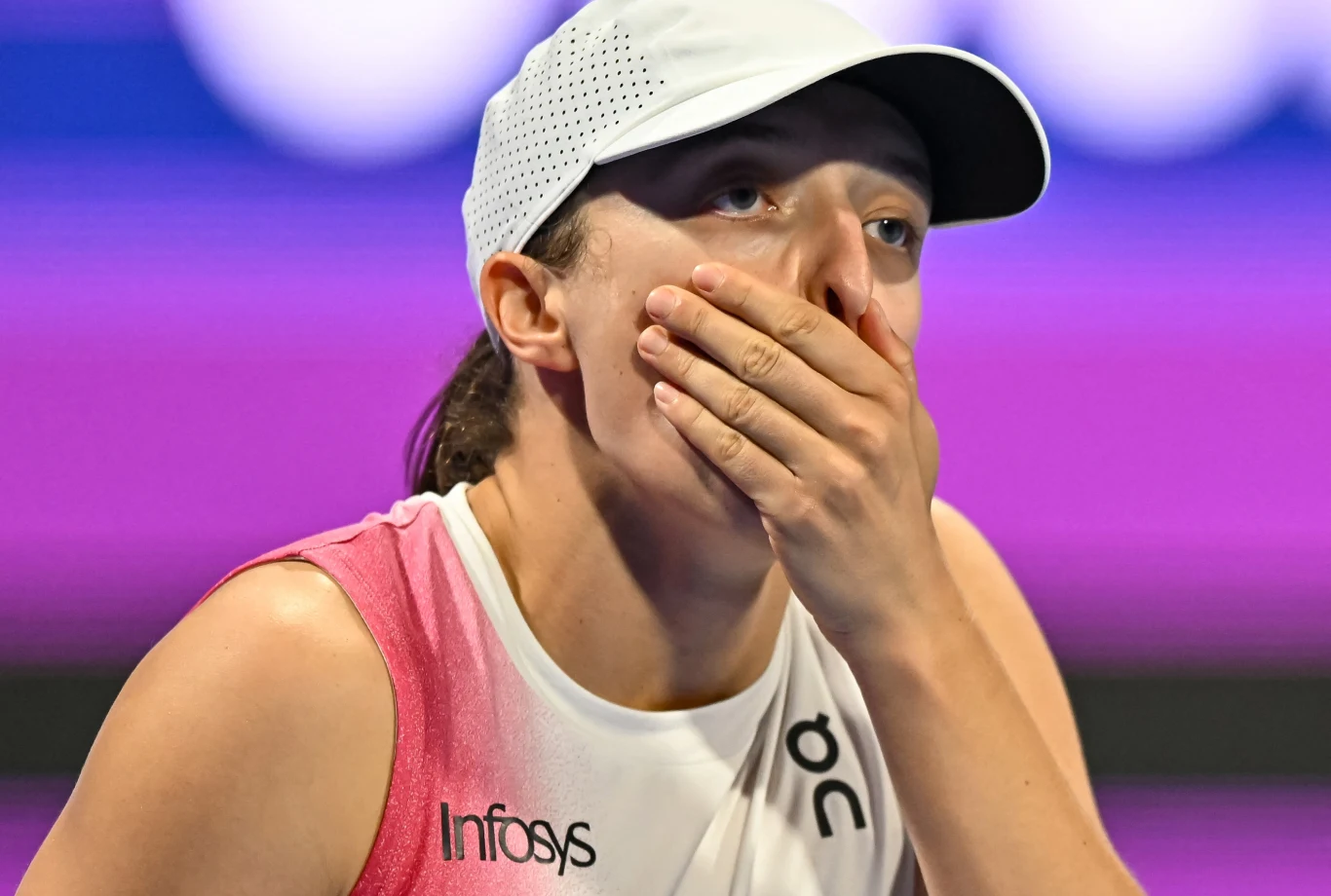 Iga Świątek miała szansę powrócić na fotel liderki rankingu po turnieju WTA 1000 w Dubaju