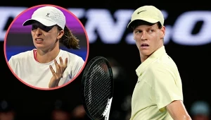 Iga Świątek i Jannik Sinner
