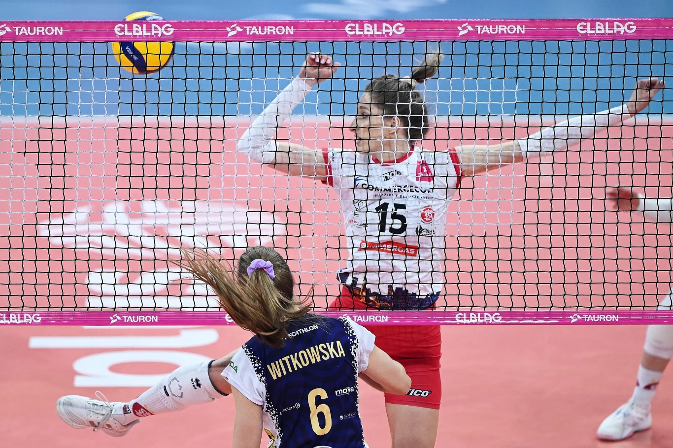 Środkowa ŁKS Commercecon Klaudia Alagierska