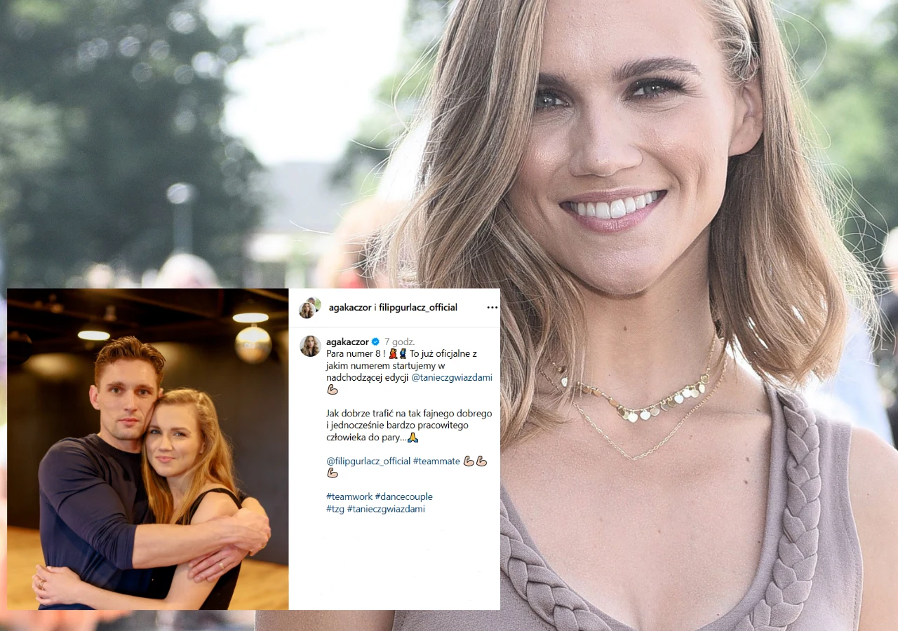 Agnieszka Kaczorowska Agnieszka Kaczorowska