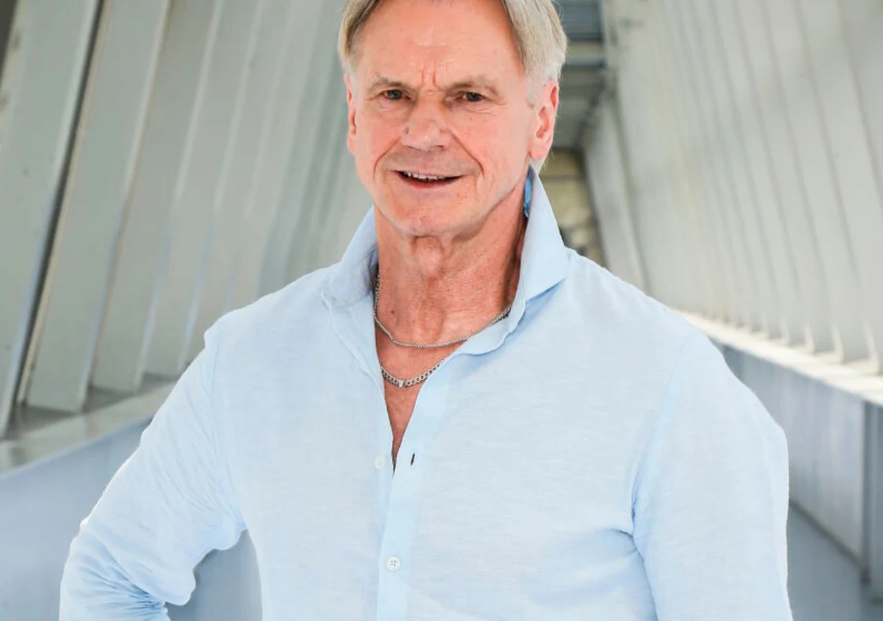 Stanisław Bober z "Sanatorium miłości 6" Stanisław Bober z "Sanatorium miłości 6"