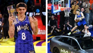 All-Star Weekend. Mac McClung trzeci raz z rzędu, w widowiskowym stylu, wygrał Slam Dunk Contest (Konkurs Wsadów)