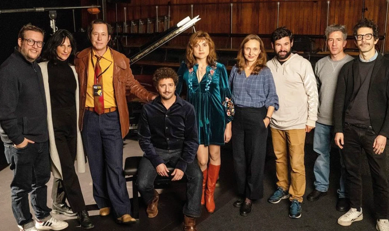 Na planie filmu "Koln 75"