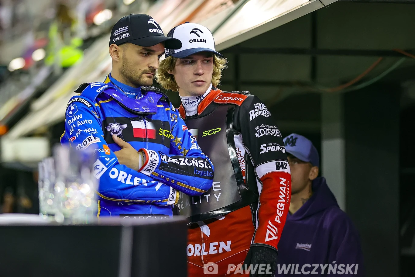 Bartosz Zmarzlik i Mateusz Cierniak. Koledzy z kadry i Motoru Lublin. Cierniak w 2026 dalej będzie jeździł ze Zmarzlikiem w Motorze. Bartosz Zmarzlik i Mateusz Cierniak. Koledzy z kadry i Motoru Lublin. Cierniak w 2026 dalej będzie jeździł ze Zmarzlikiem w Motorze.