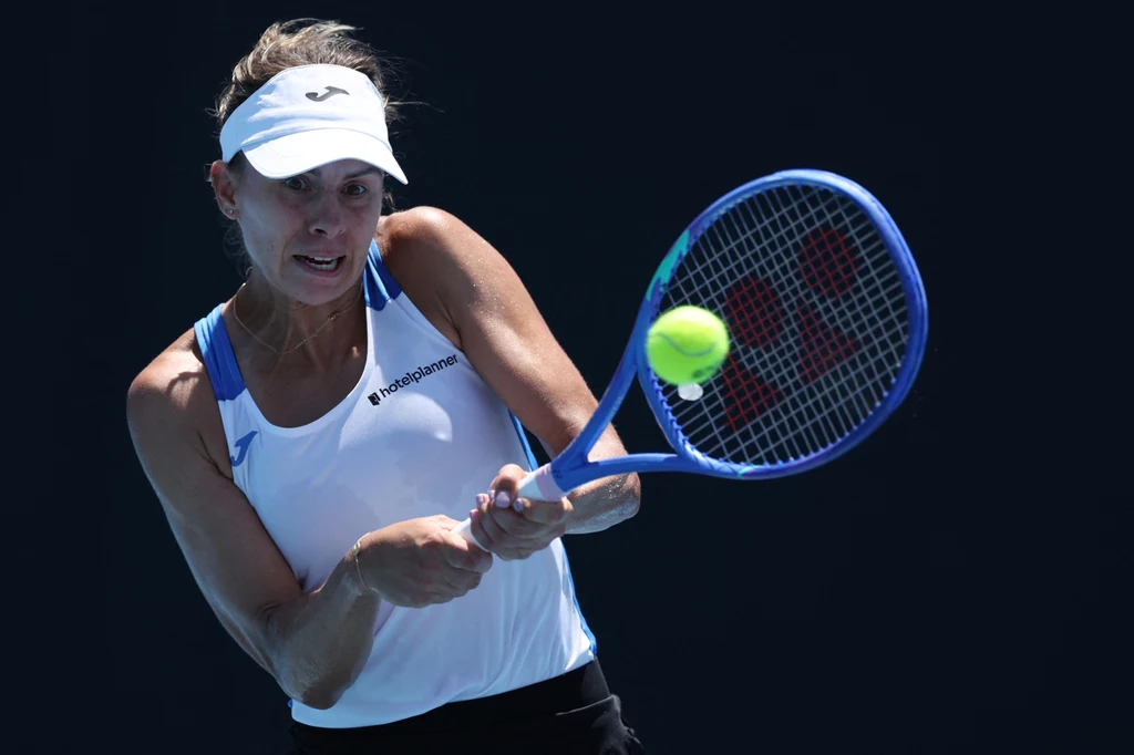 Magda Linette rywalizowała o awans do drugiej rundy WTA 1000 w Dubaju Magda Linette rywalizowała o awans do drugiej rundy WTA 1000 w Dubaju