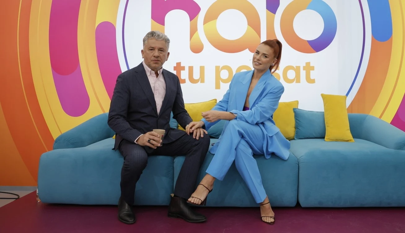 Janusz Józefowicz i Natasza Urbańska Janusz Józefowicz i Natasza Urbańska