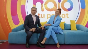 Janusz Józefowicz i Natasza Urbańska