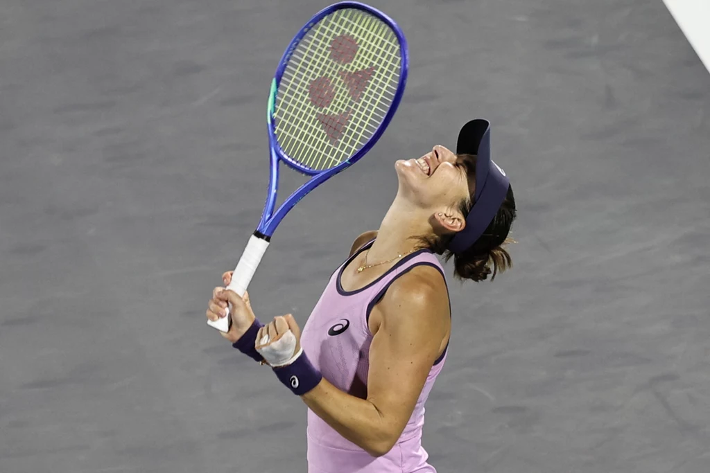 Belinda Bencić rywalizowała o awans do drugiej rundy WTA 1000 w Dubaju Belinda Bencić rywalizowała o awans do drugiej rundy WTA 1000 w Dubaju