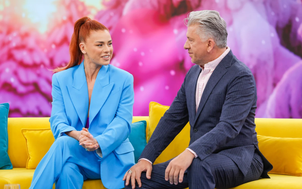 Natasz Urbańska i Janusz Józefowicz