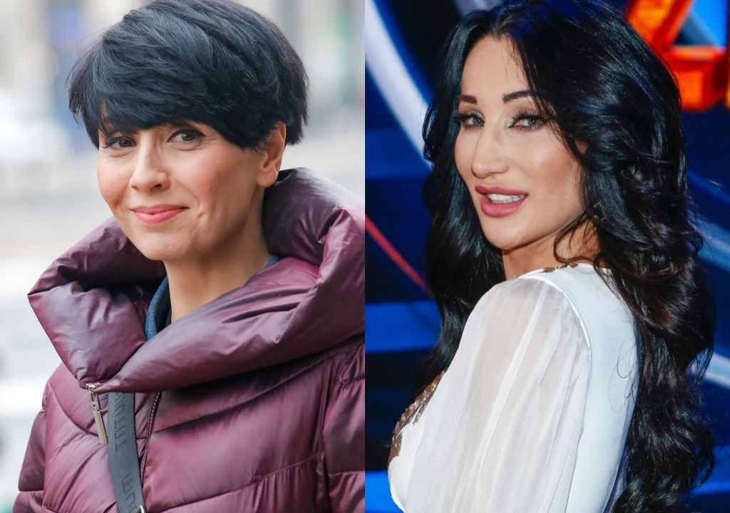 Justyna Steczkowska i Tatiana Okupnik