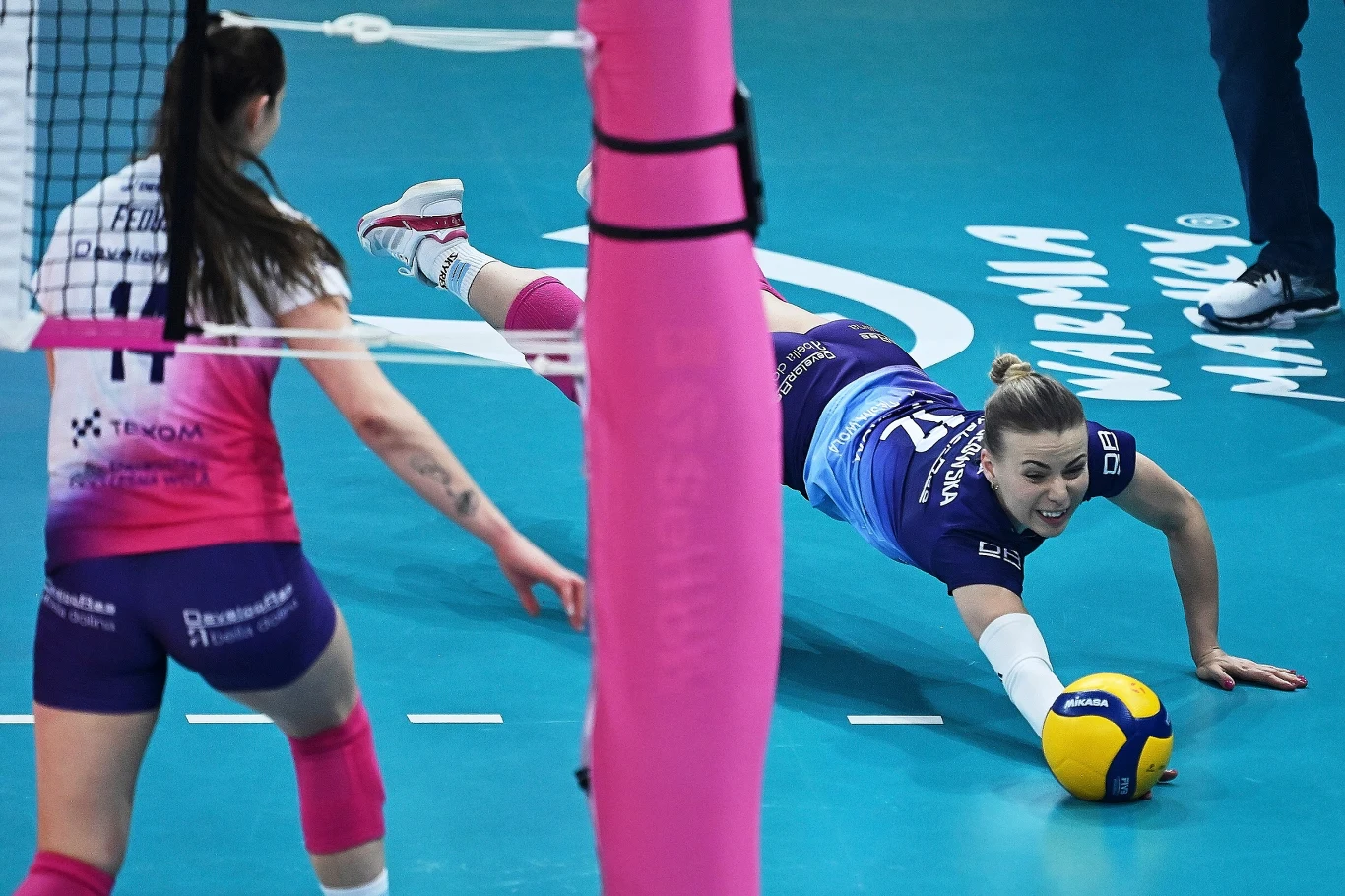 Aleksandra Szczygłowska, libero DevelopResu Rzeszów