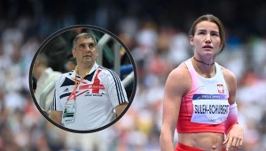 Adrianna Sułek-Schubert. W ramce trener Toni Minichiello