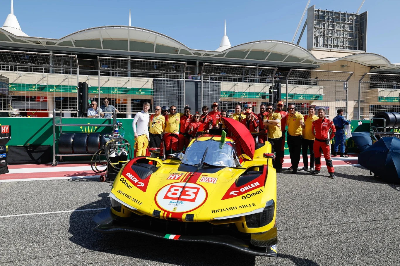 AF Corse z Robertem Kubicą w składzie