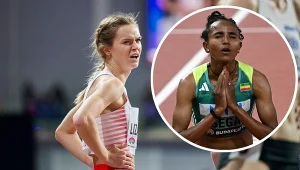 Weronika Lizakowska i Gudaf Tsegay. Obie były bliskie historycznych wyników