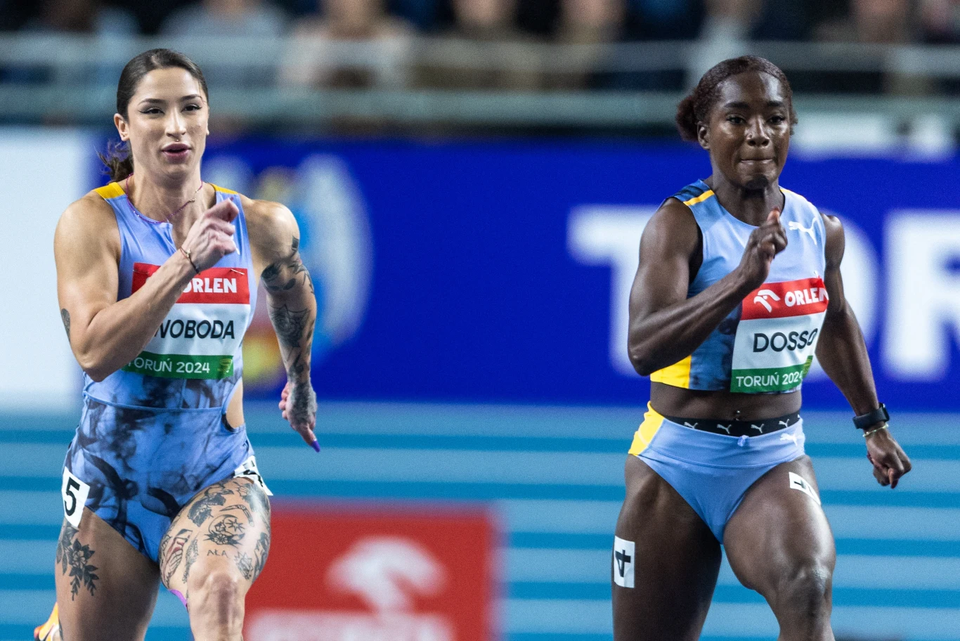 Ewa Swoboda i Zaynab Dosso