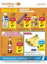 Zakupy w ekspresowym tempie - Carrefour Express