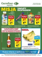 Twoje ulubione produkty taniej - Carrefour Express