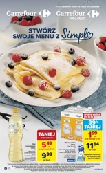 Carrefour Market - Stwórz swoje menu z Simpl!