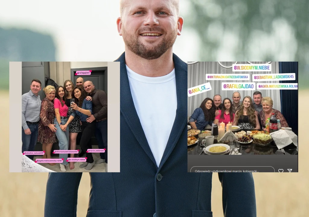 Spotkanie uczestników "Rolnik szuka żony" Spotkanie uczestników "Rolnik szuka żony"