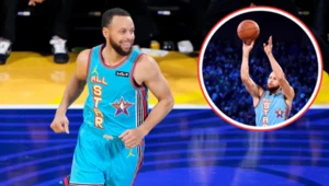 Stephen Curry w Meczu Gwiazd NBA 2025