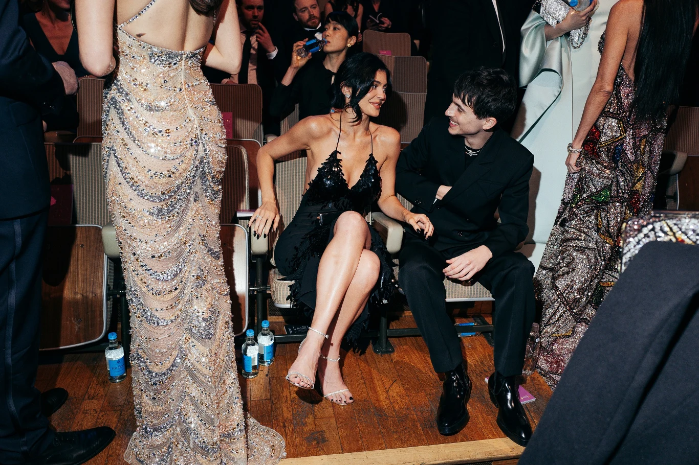 Kylie Jenner i Timothée Chalamet zachwycili na BAFTA 2025 Kylie Jenner i Timothée Chalamet zachwycili na BAFTA 2025