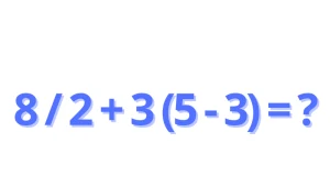 Podasz prawidłowy wynik tego równania? Jeśli tak, masz wysoki iloraz inteligencji
