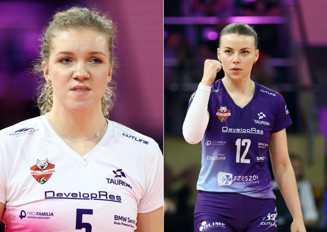 Agnieszka Korneluk (z lewej) i Aleksandra Szczygłowska