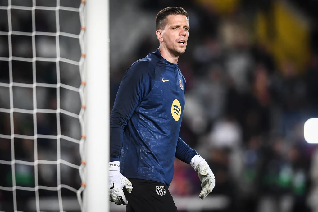 Wojciech Szczęsny w barwach FC Barcelona Wojciech Szczęsny w barwach FC Barcelona