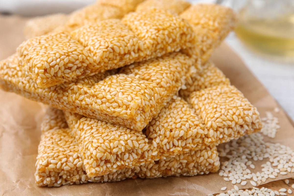 Bogatym źródłem wapnia jest choćby sezam