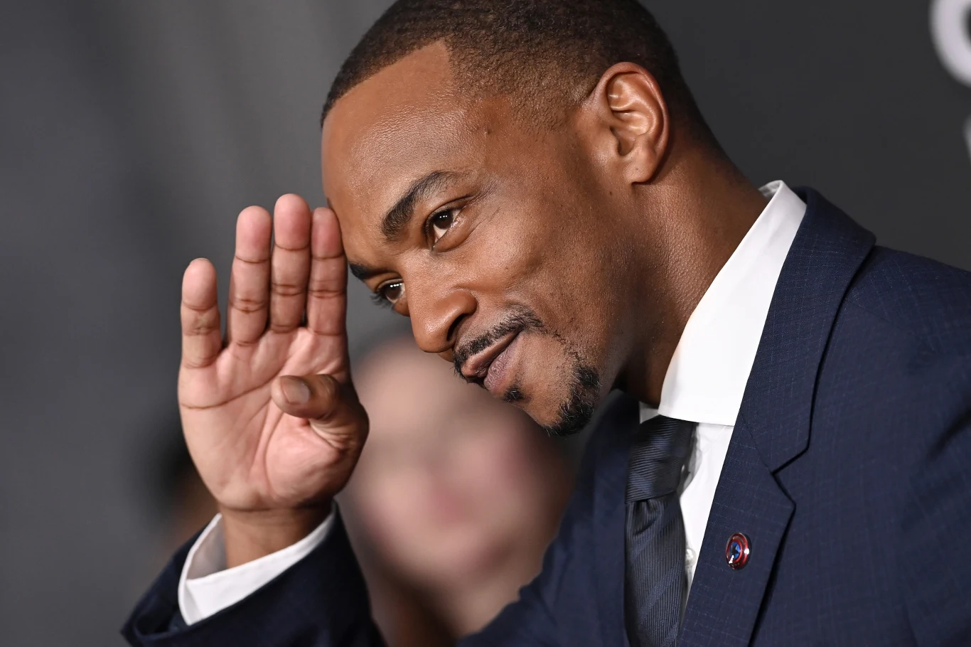 Anthony Mackie na światowej premierze filmu "Kapitan Ameryka: Nowy wspaniały świat" (11 lutego 2025) Anthony Mackie na światowej premierze filmu "Kapitan Ameryka: Nowy wspaniały świat" (11 lutego 2025)
