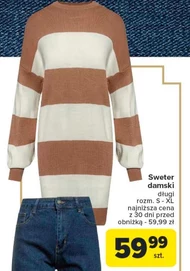 Sweter damski