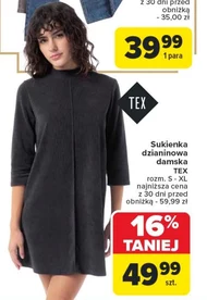 Sukienka damska TEX