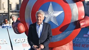 Harrison Ford na premierze filmu "Kapitan Ameryka: Nowy wspaniały świat" w Londynie