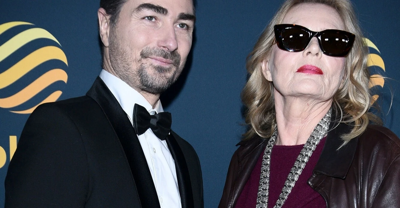 Jan Kliment i Grażyna Szapołowska Jan Kliment i Grażyna Szapołowska