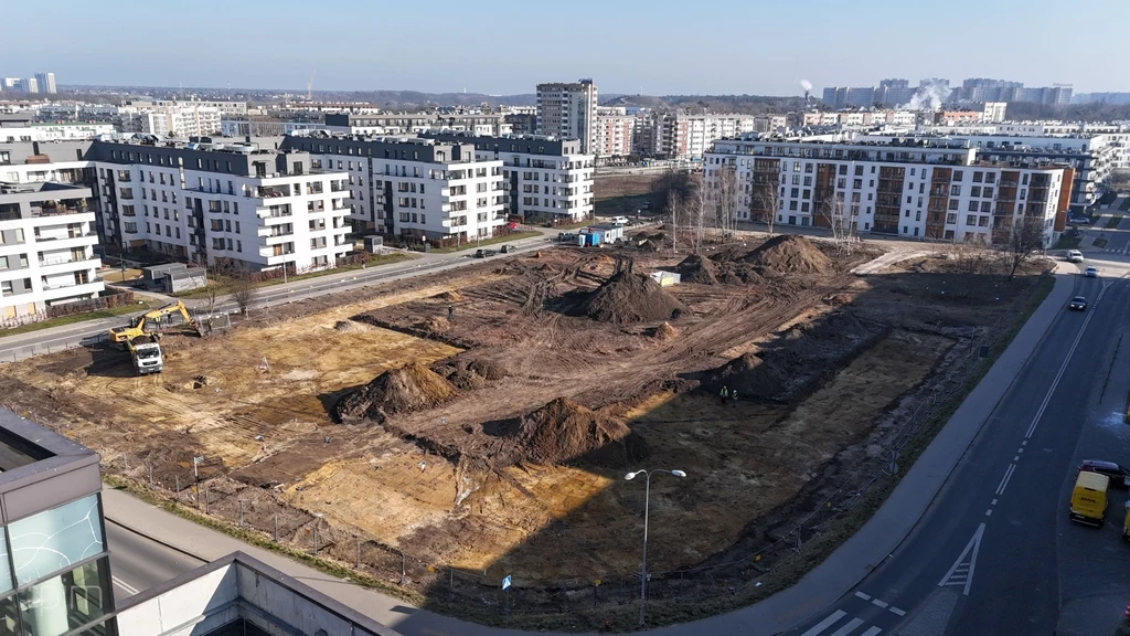 Podczas budowy zbiornik na poznańskiej Łacinie odkryto ślady dawnej osady