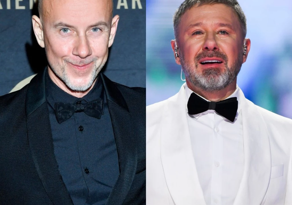 Andrzej Piaseczny i Adam "Nergal" Darski