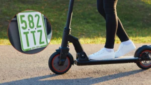 Nowe, zielone tablice rejestracyjne od marca. Będą ważne tylko rok