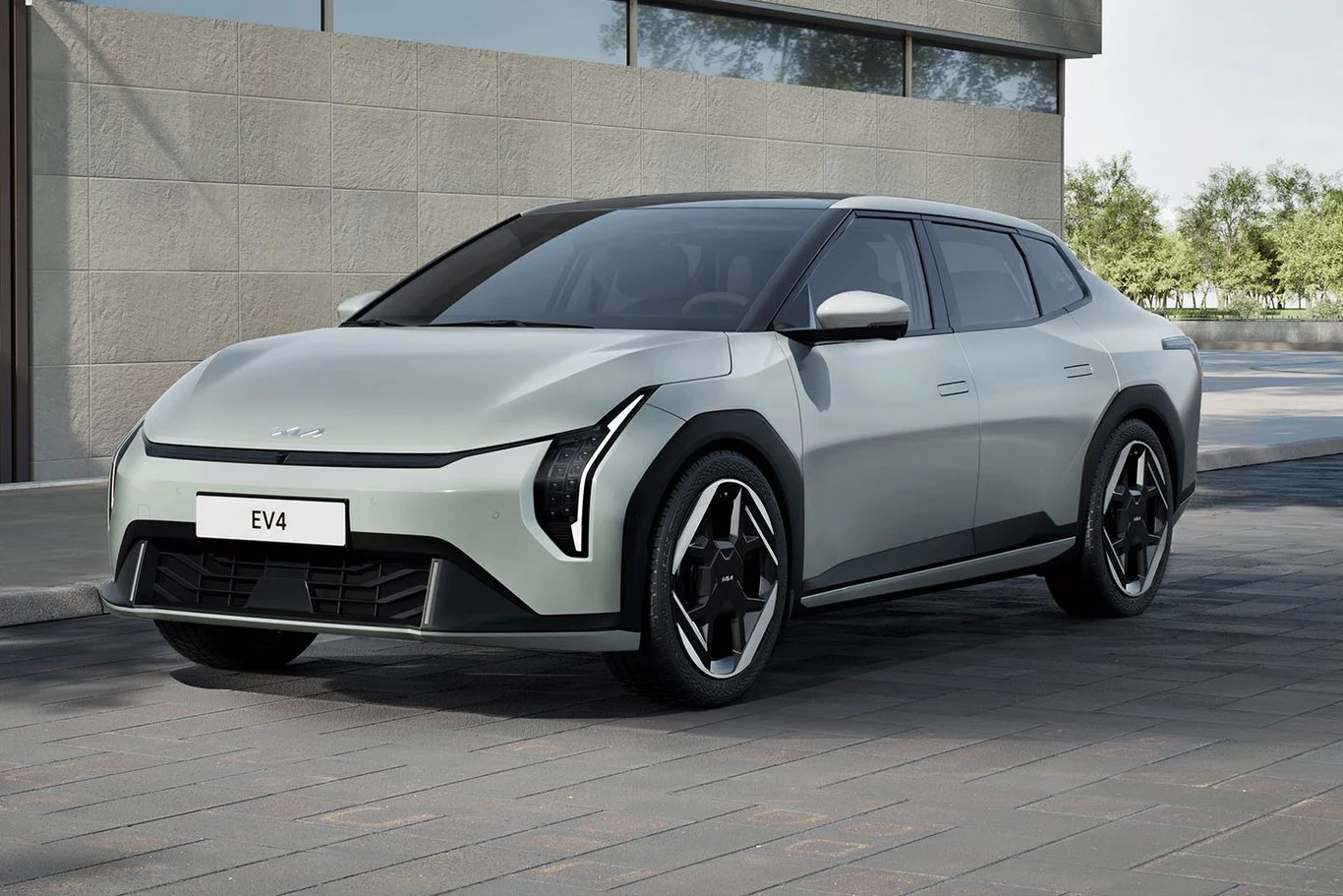 Kia EV4 w wersji sedan