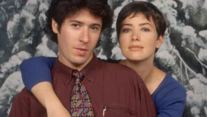 Rob Morrow (Joel Fleischman) i Janine Turner (Maggie O'Connell)