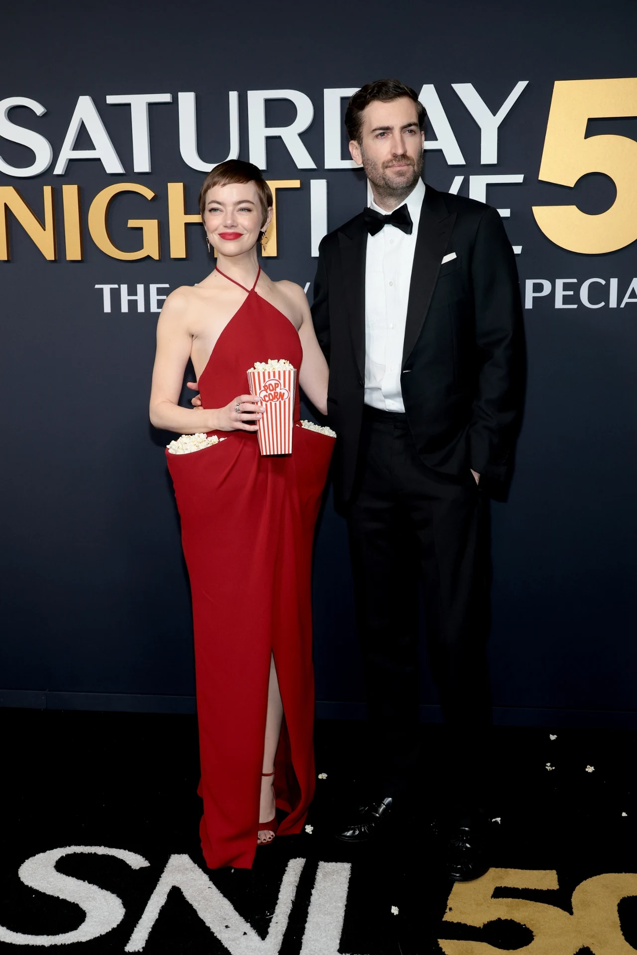 Emma Stone z mężem Emma Stone z mężem