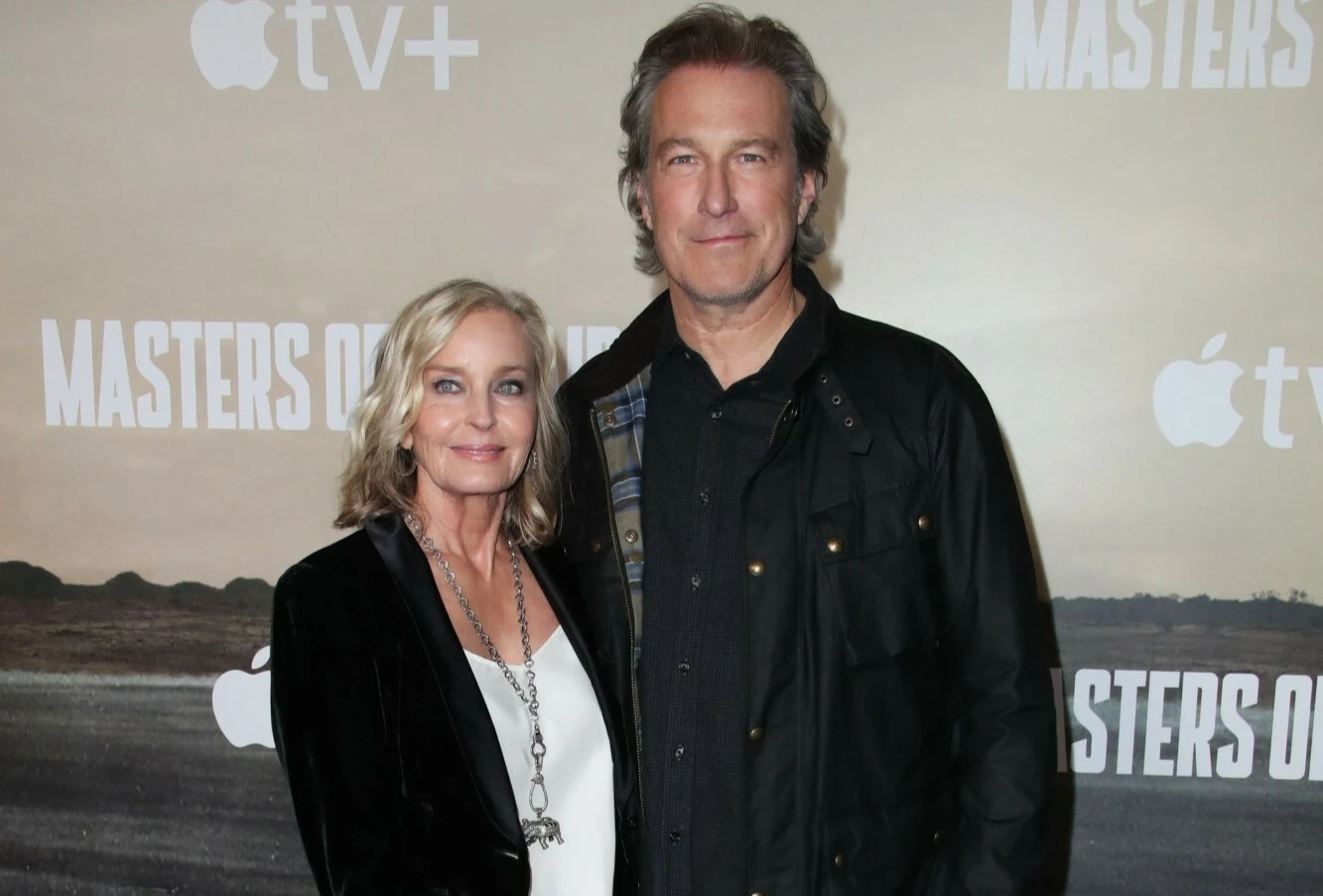 Jon Corbett z żoną Bo Derek