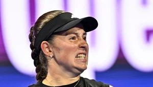 Jelena Ostapenko, finalistka z Dohy, przegrała swój pierwszy mecz w Dubaju