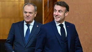 Na szczycie w Paryżu przywódcy europejscy, m.in. Emmanuel Macron i Donald Tusk, będą rozmawiać o zbiorowym bezpieczeństwie