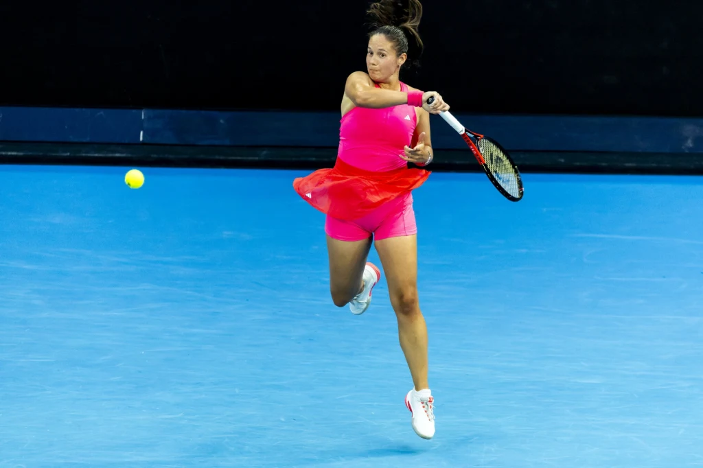Daria Kasatkina podczas Australian Open, 20.01.2025 r.