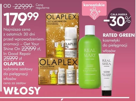 Kosmetyki do pielęgnacji włosów Olaplex