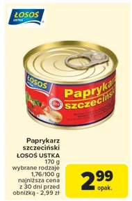 Paprykarz szczeciński Łosoś Ustka