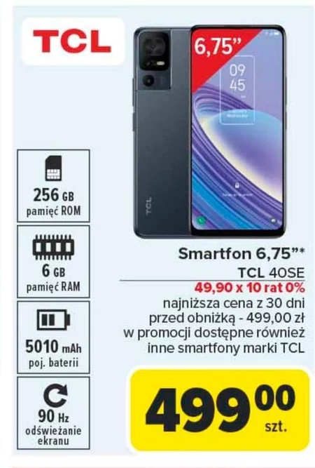 Smartfon TCL